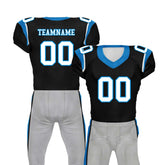 Custom Carolina High-Performance American Football Jersey FBJ06-E00603-27